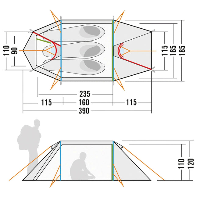 tatonka-tunnelzelt-arctis-3-235-pu-light-oliv-ansicht-6