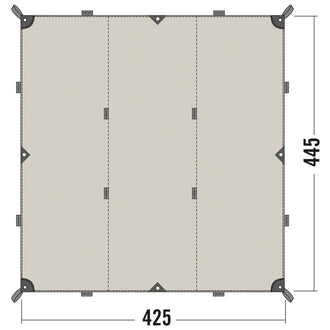 Voile d'ombrage Tarp 1 TC