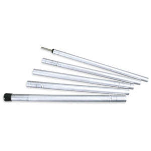 Piquets pour tarp 5 pièces 160 cm