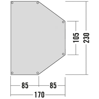 Tapis de sol Family blanc