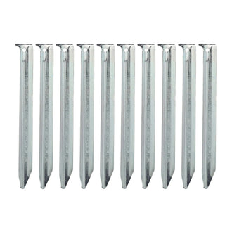 Piquet de tente en acier, lot de 10