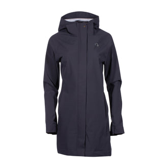 Manteau de pluie Zenja Hooded Coat dark black femmes