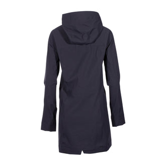 Manteau de pluie Zenja Hooded Coat dark black femmes