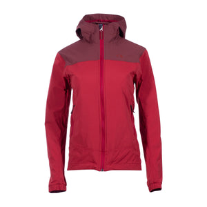 Veste softshell Lajus Hooded Jacket dark black femmes