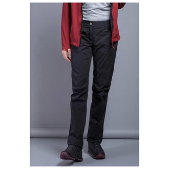 Pantalon Travel Pants dark black femmes