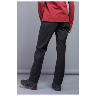 Pantalon Travel Pants dark black femmes