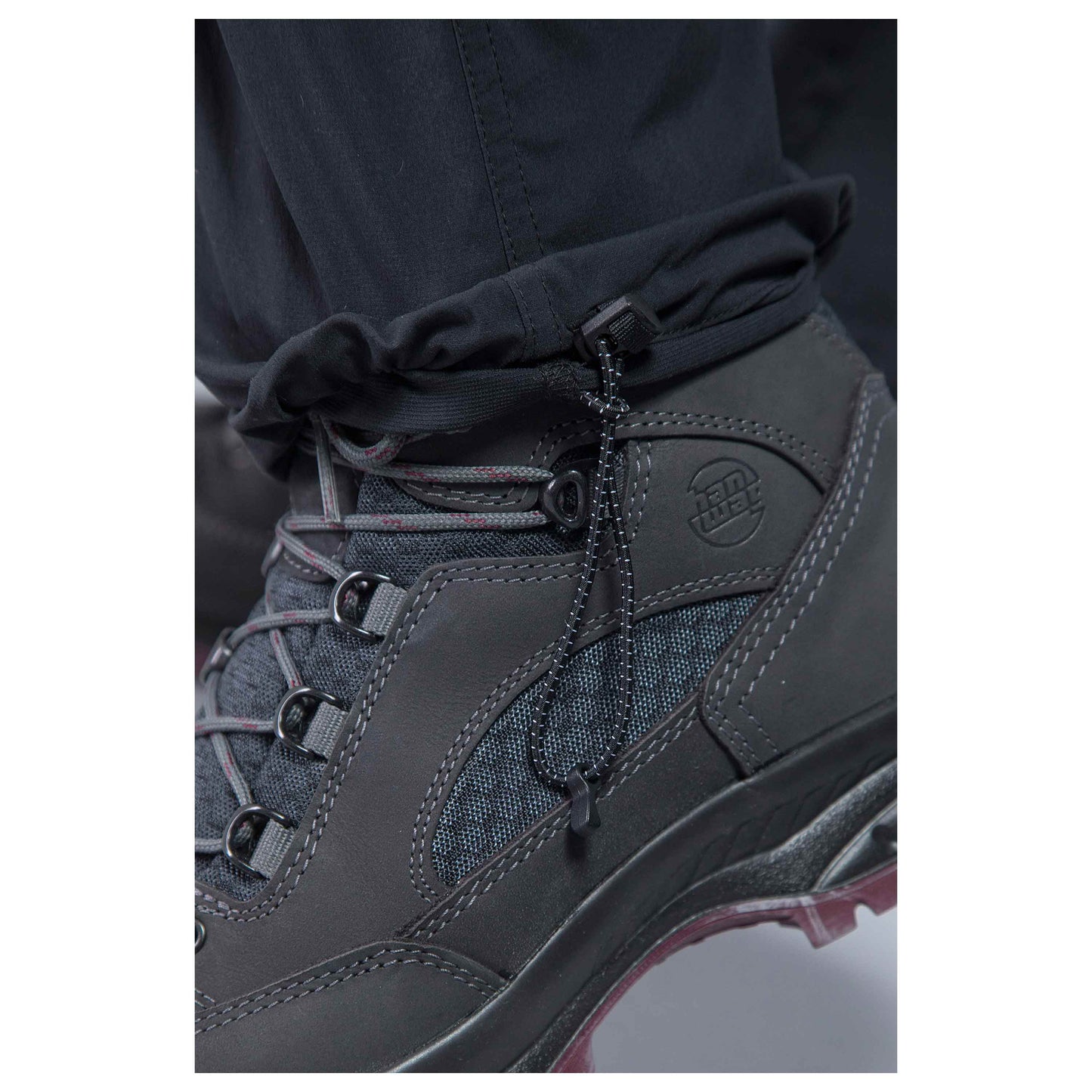 Pantalon Travel Pants dark black femmes
