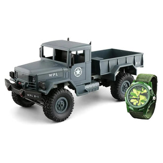 Camion militaire RC U.S. 4WD