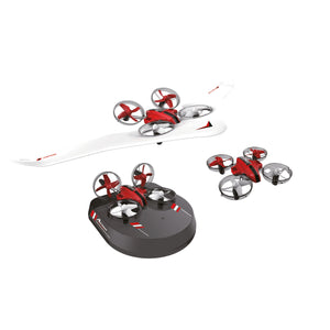Drone Air Genius blanc rouge