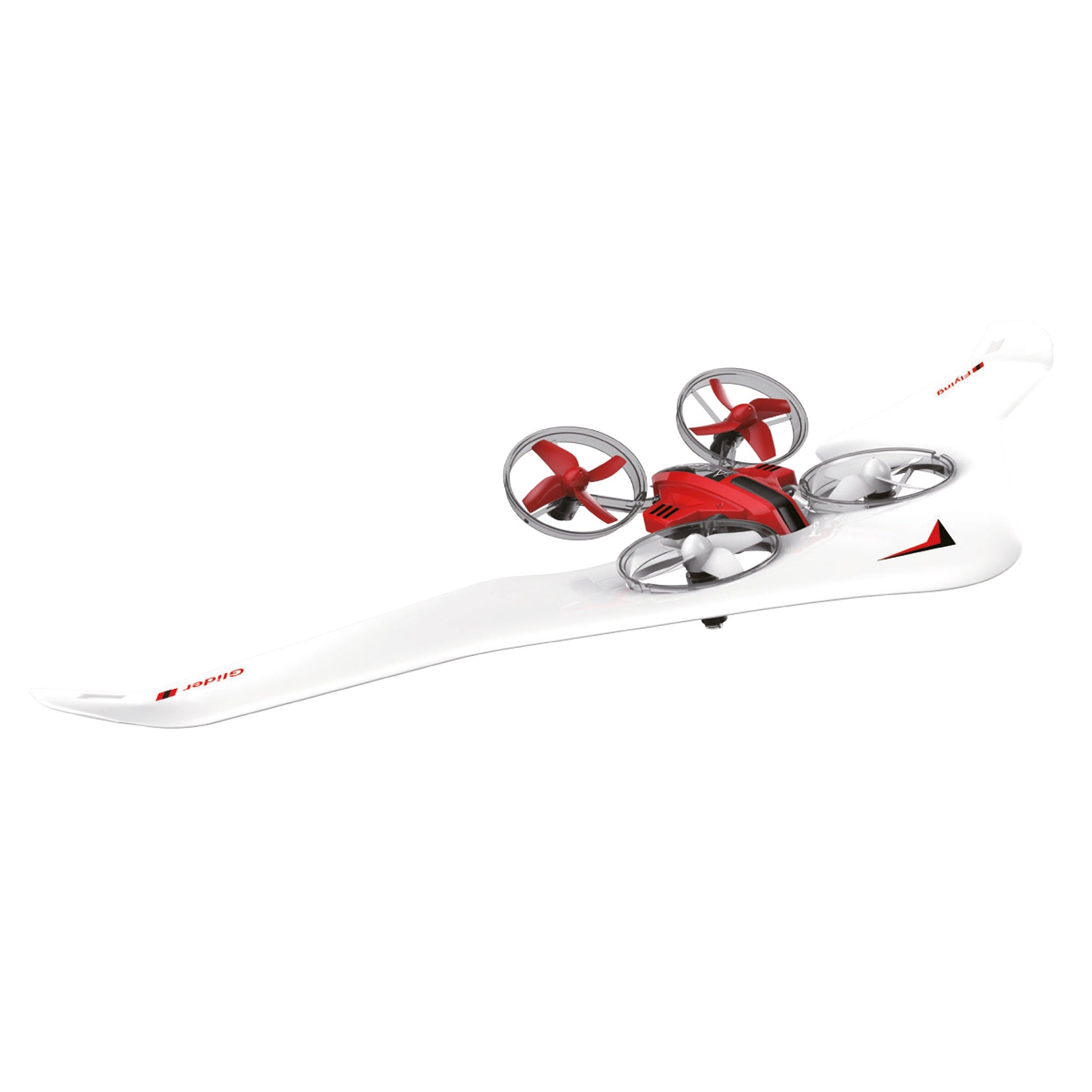 Drone Air Genius blanc rouge