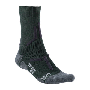 Chaussettes Trekking 2in hommes military grey melange