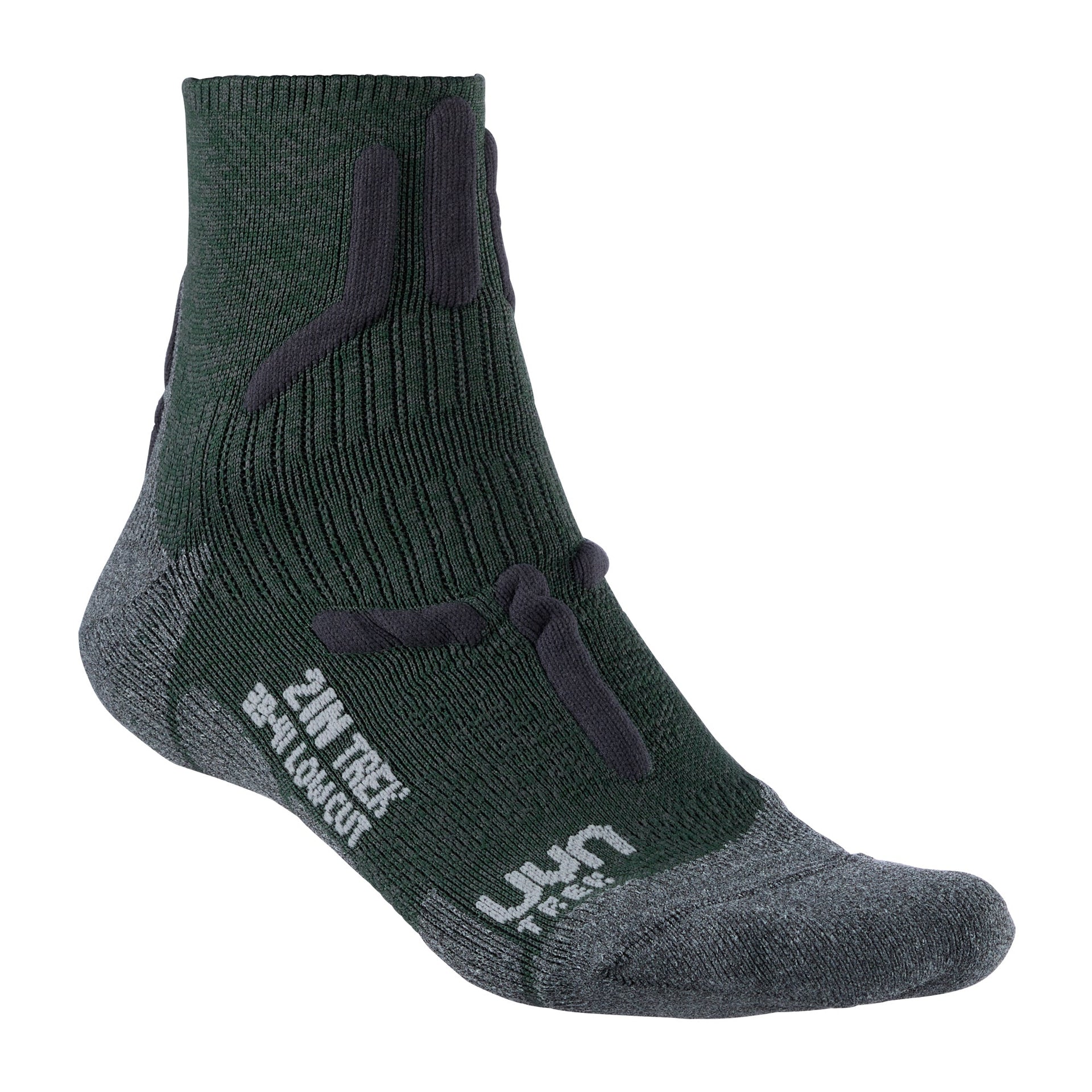 Chaussettes Trekking 2in hommes military grey melange