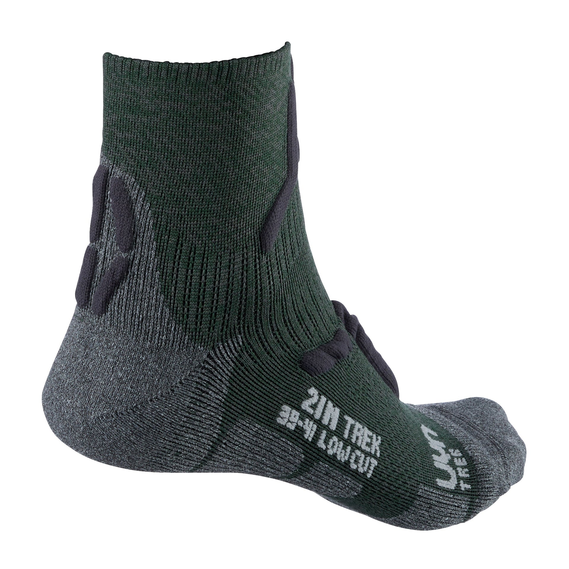 Chaussettes Trekking 2in hommes military grey melange