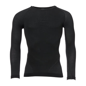 Haut manches longues Fusyon Merino hommes  anthracite