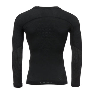 Longsleeve Fusyon Merino hommes noir anthracite