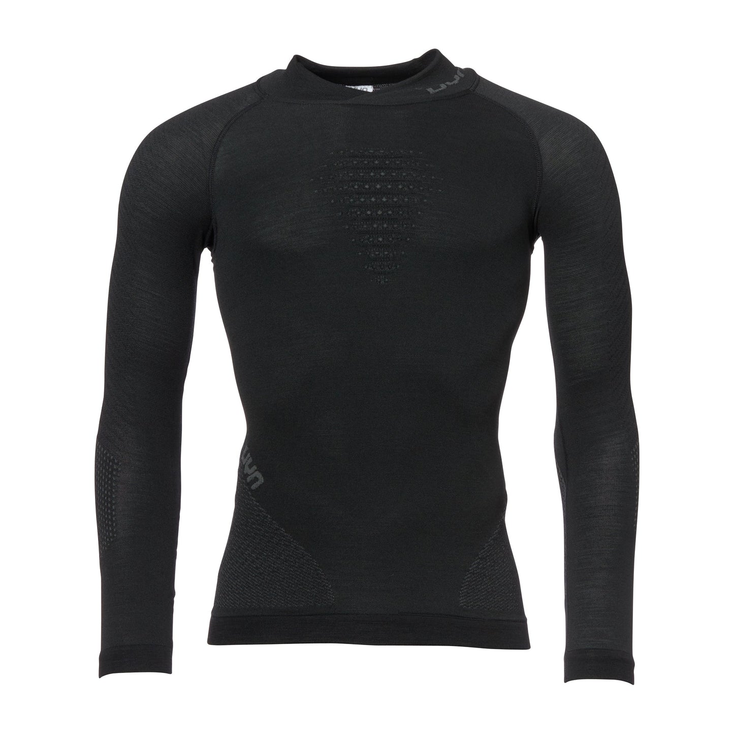 Haut col roulé Fusyon Merino hommes  anthracite