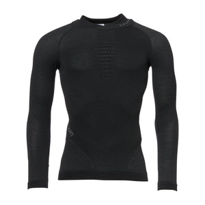 Haut col roulé Fusyon Merino hommes  anthracite