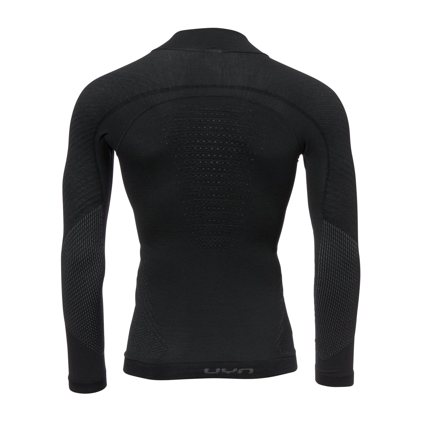 Haut col roulé Fusyon Merino hommes  anthracite