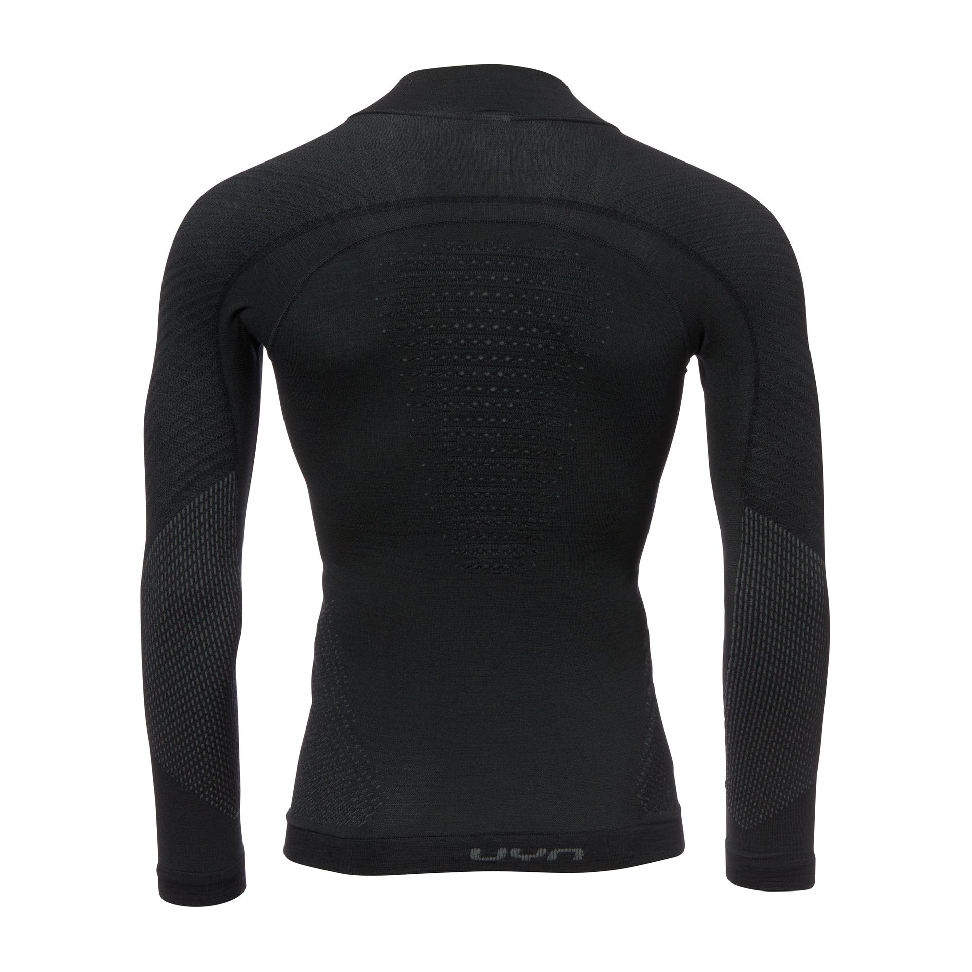 Haut col roulé Fusyon Merino hommes  anthracite