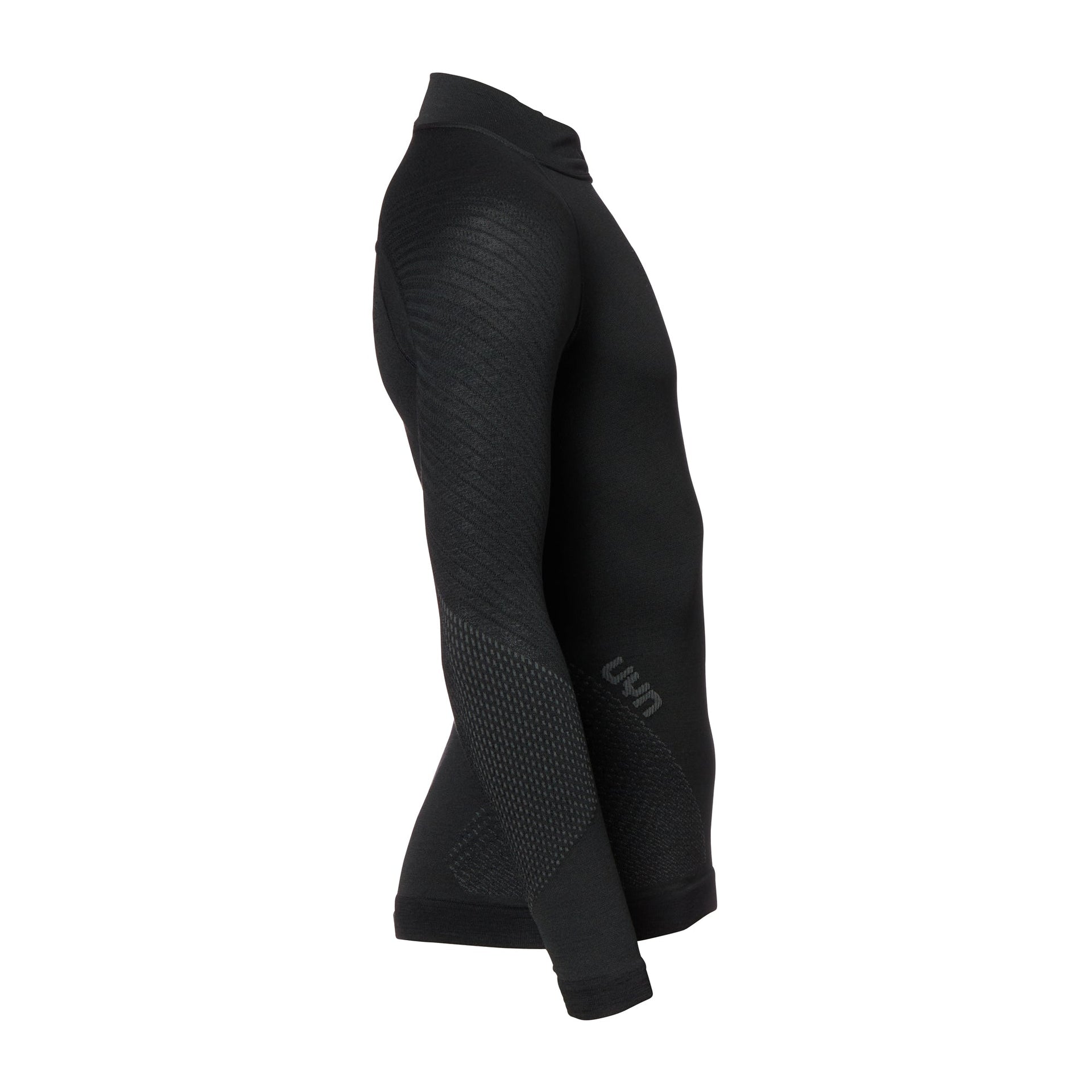 Haut col roulé Fusyon Merino hommes  anthracite