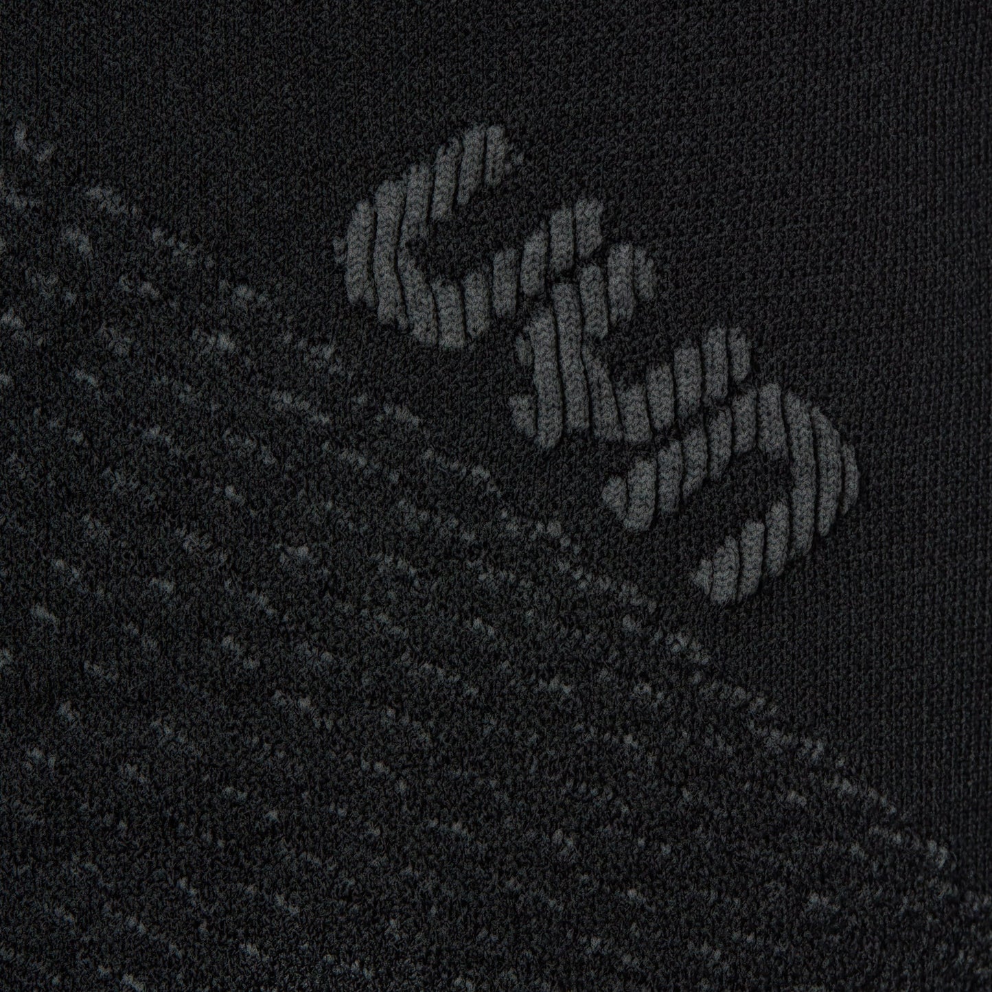 Haut col roulé Fusyon Merino hommes  anthracite