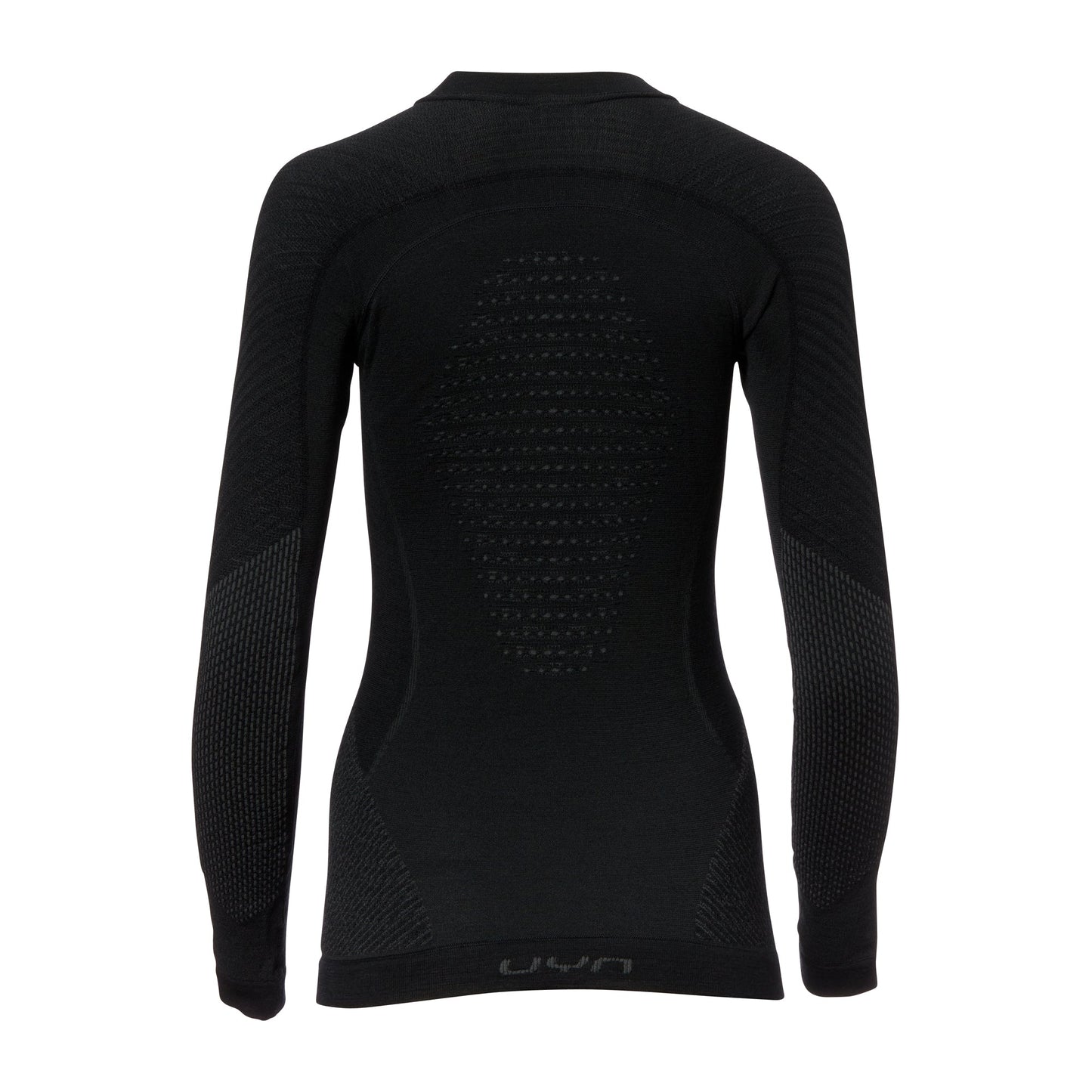 Haut manches longues Fusyon Merino  anthracite femmes