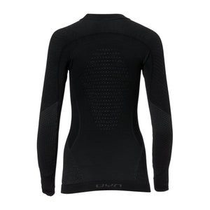 Haut manches longues Fusyon Merino  anthracite femmes