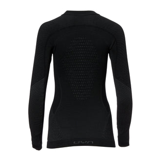Haut manches longues Fusyon Merino  anthracite femmes