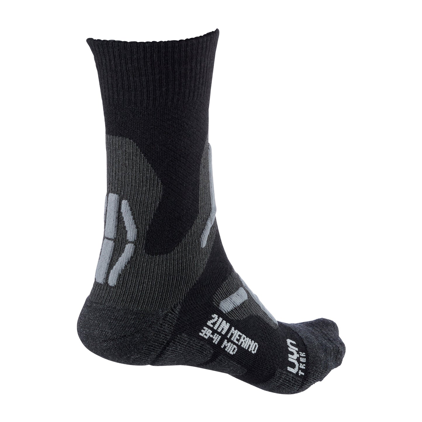 Chaussettes Trekking 2in Merino Mid Socks hommes