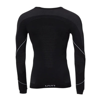 Longsleeve Evolutyon homme noir anthracite blanc