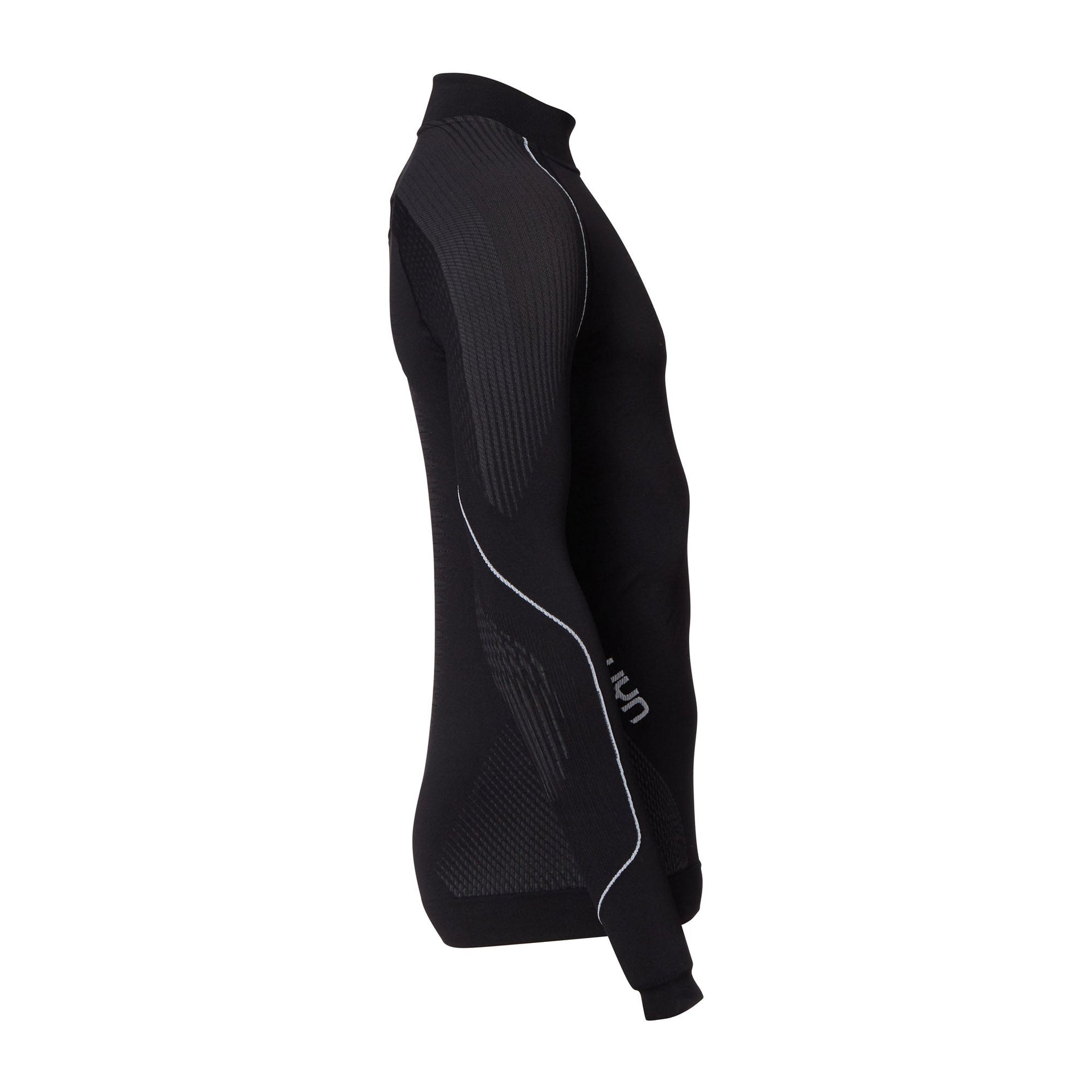 Haut col roulé Evolutyon hommes  anthracite