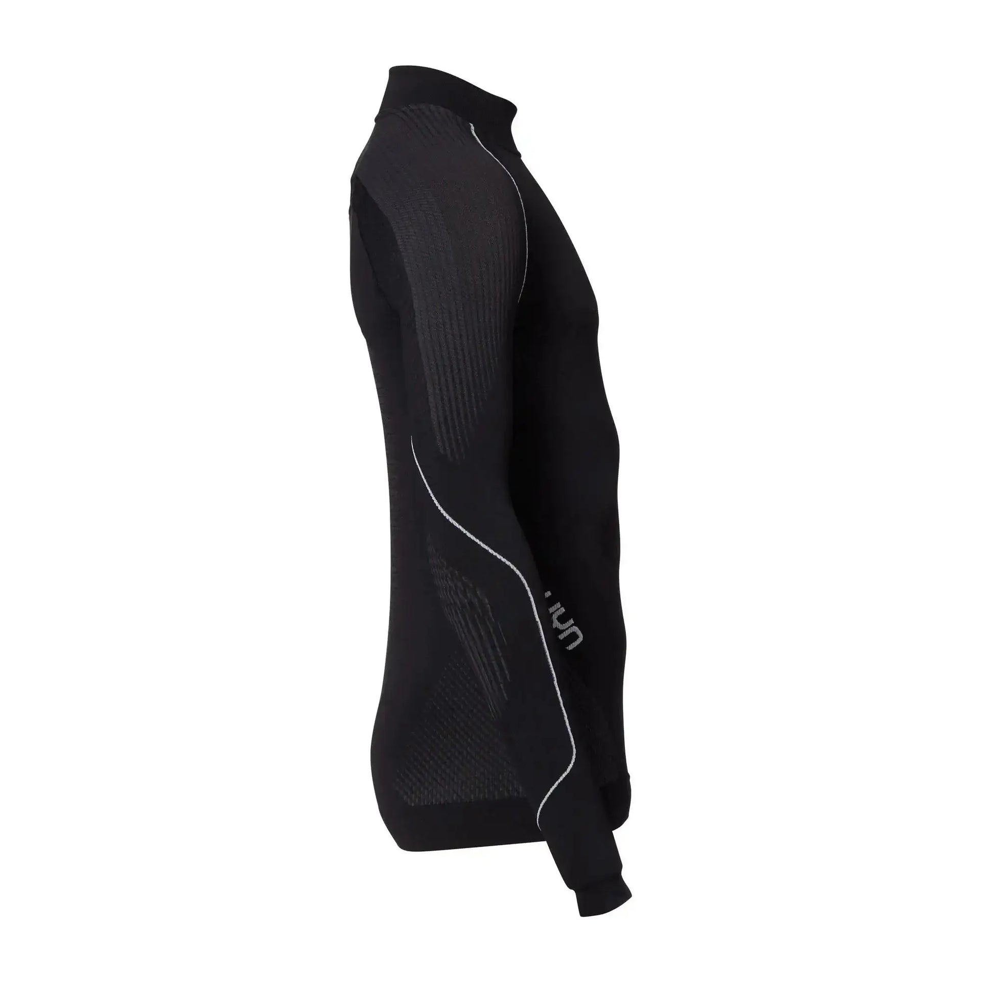 uyn-longsleeve-mit-rollkragen-evolutyon-maenner-schwarz-anthrazit-ansicht-3