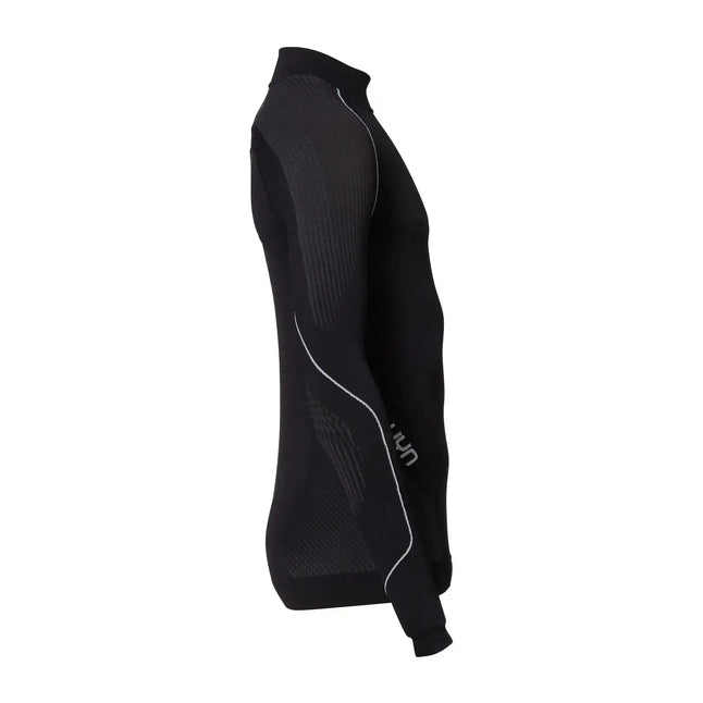 uyn-longsleeve-mit-rollkragen-evolutyon-maenner-schwarz-anthrazit-ansicht-3