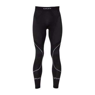 Caleçon long Evolutyon hommes  anthracite blanc