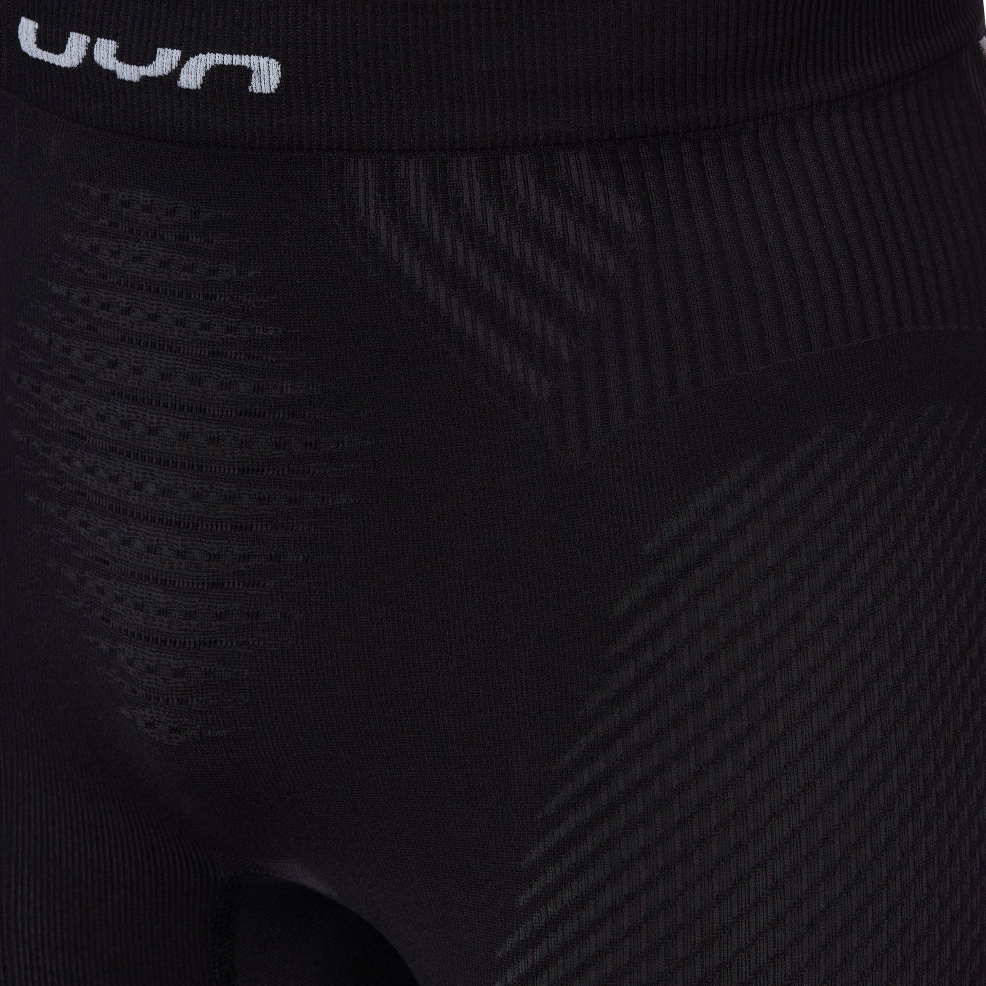 Caleçon long Evolutyon hommes  anthracite blanc