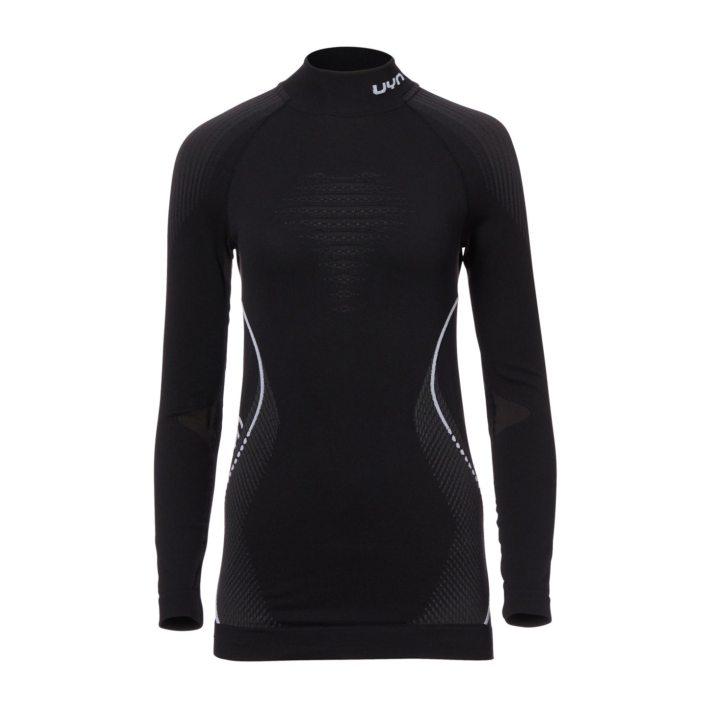 Haut col roulé Evolutyon  anthracite femmes