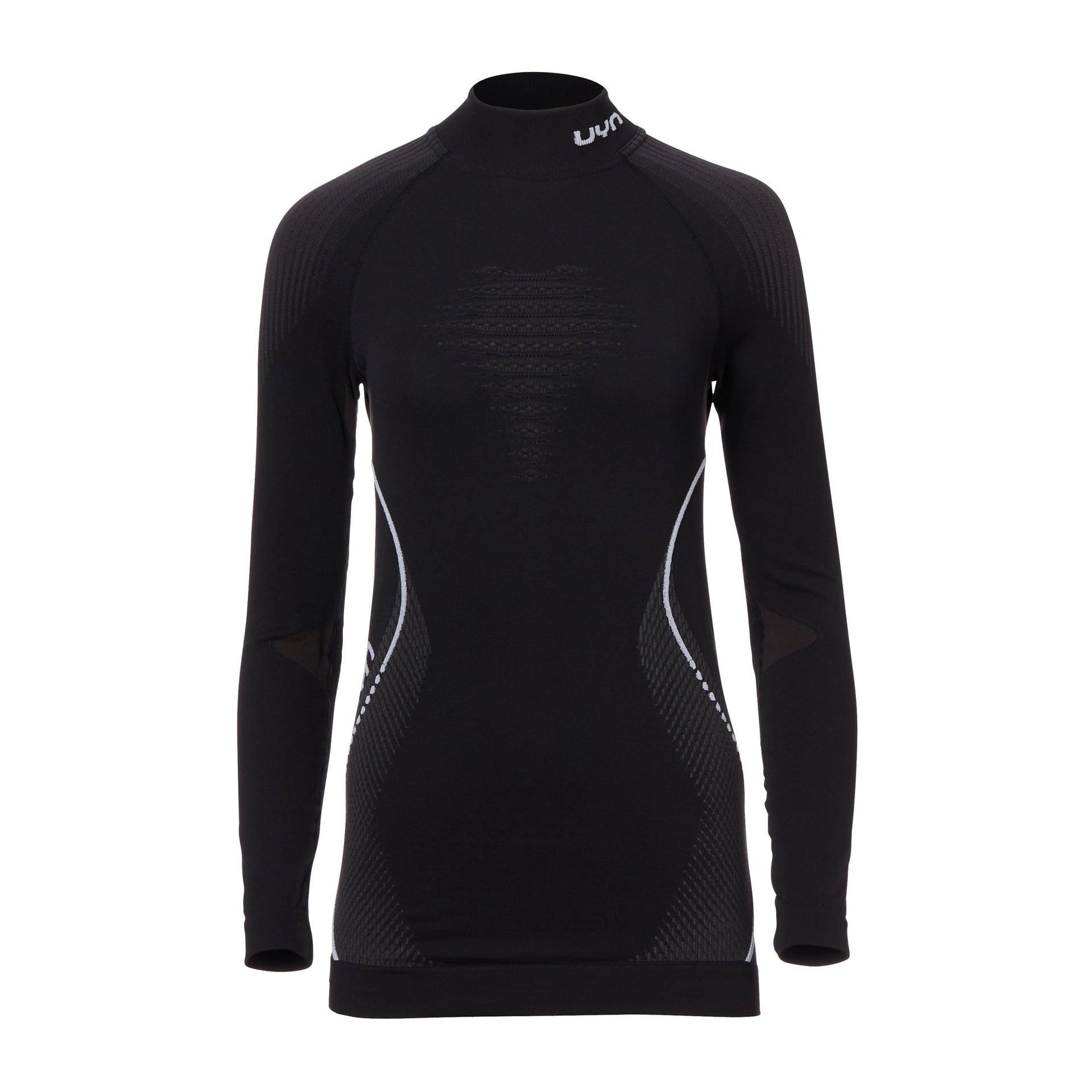 Haut col roulé Evolutyon  anthracite femmes