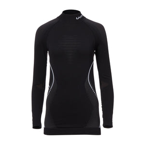 Haut col roulé Evolutyon  anthracite femmes
