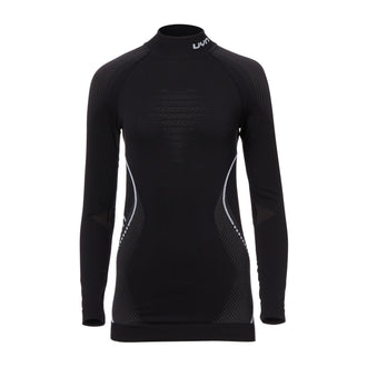 Haut col roulé Evolutyon  anthracite femmes