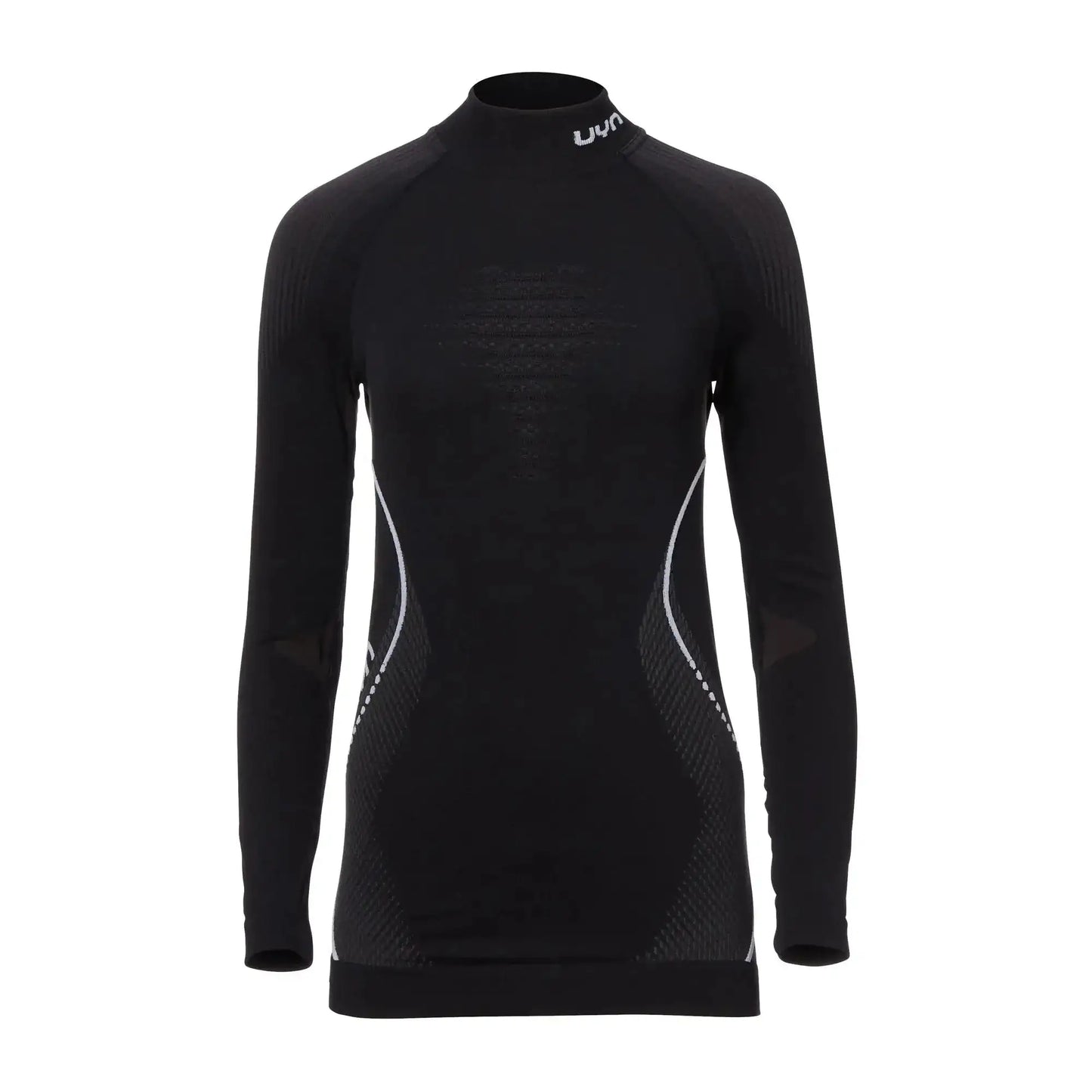 uyn-longsleeve-mit-rollkragen-evolutyon-schwarz-anthrazit-frauen-ansicht-1