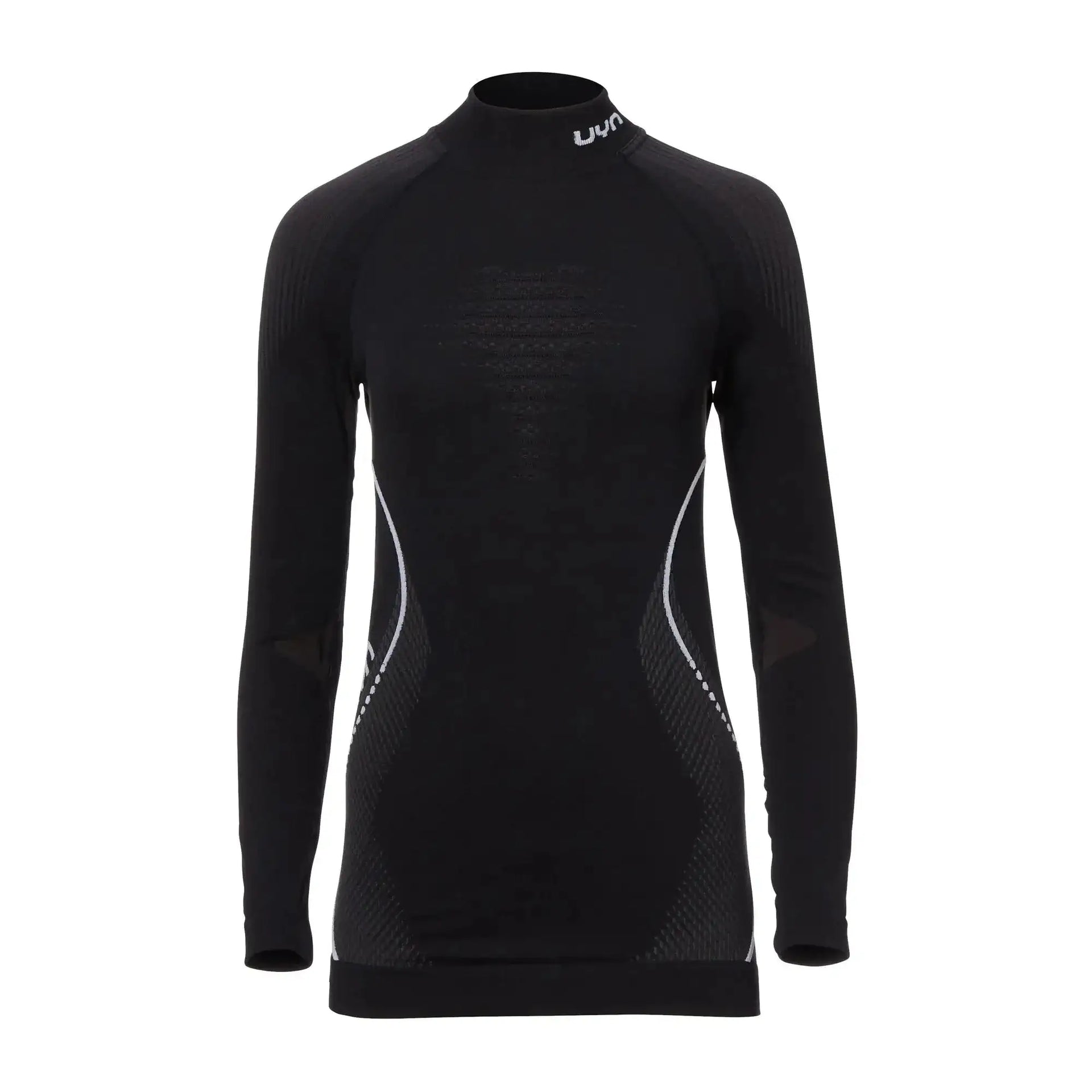 uyn-longsleeve-mit-rollkragen-evolutyon-schwarz-anthrazit-frauen-ansicht-1