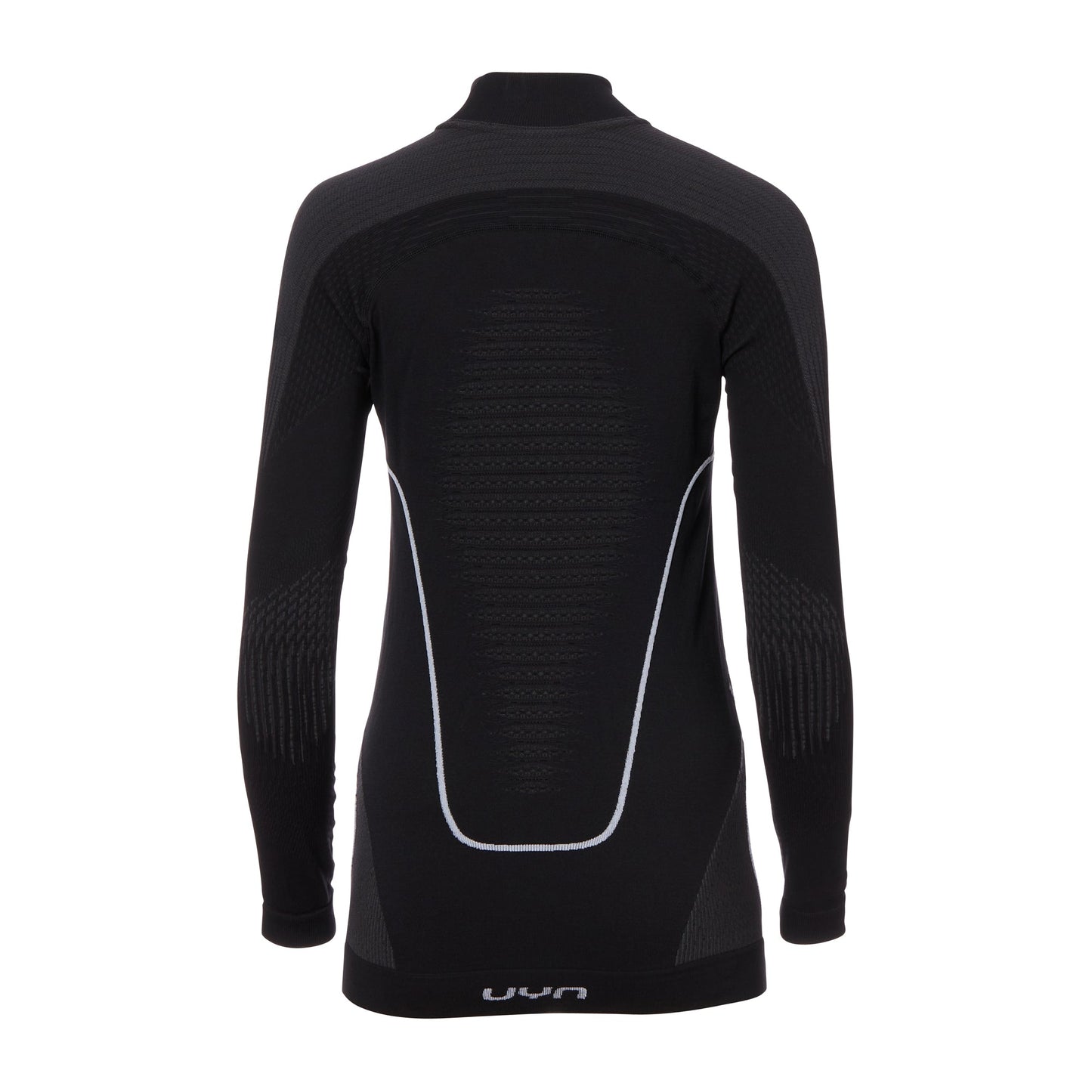 Haut col roulé Evolutyon  anthracite femmes