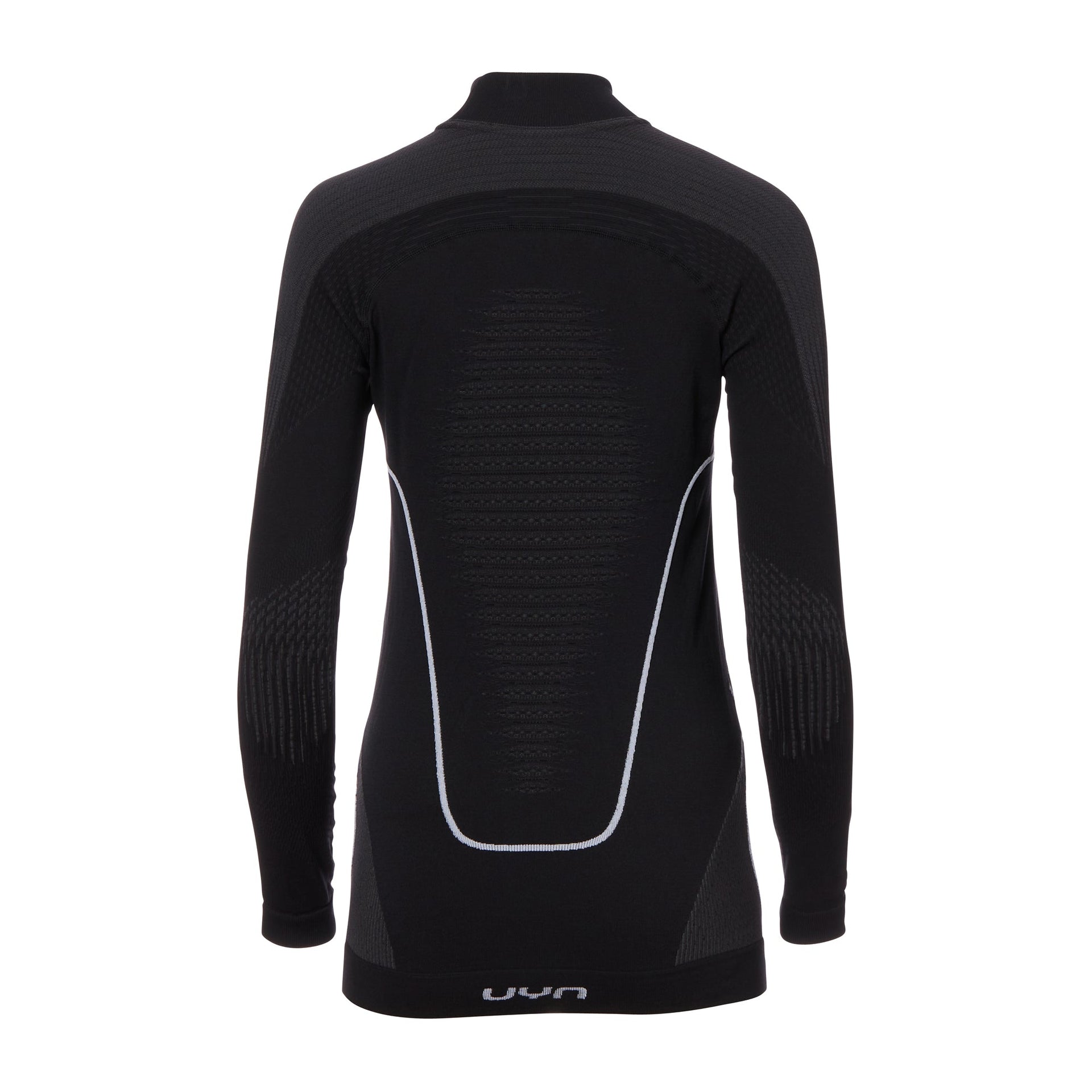 Haut col roulé Evolutyon  anthracite femmes