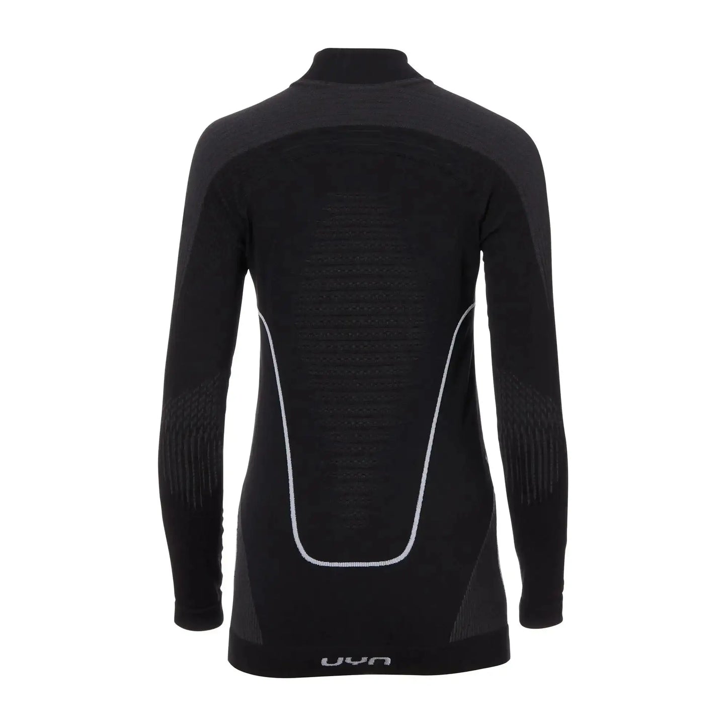 uyn-longsleeve-mit-rollkragen-evolutyon-schwarz-anthrazit-frauen-ansicht-2