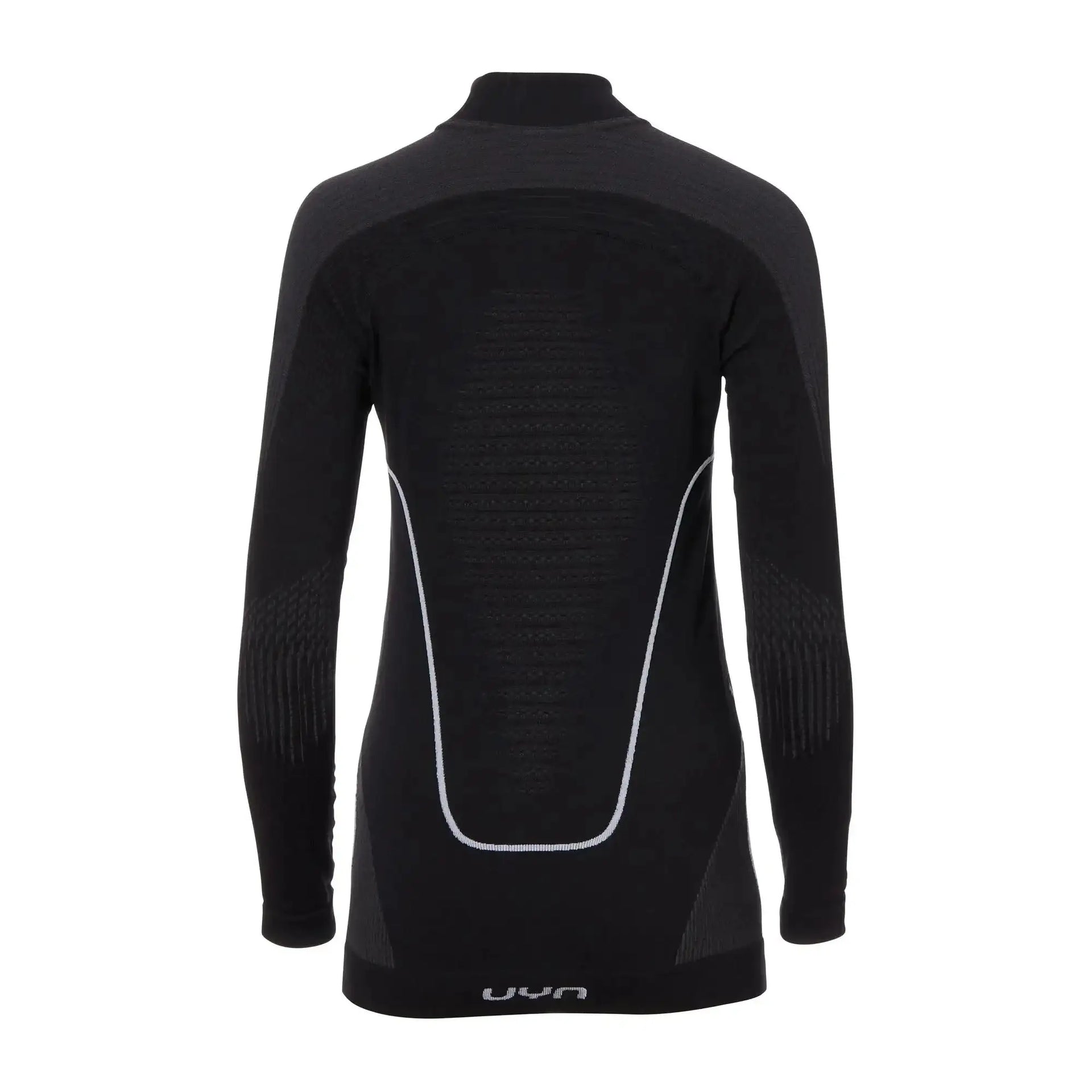 uyn-longsleeve-mit-rollkragen-evolutyon-schwarz-anthrazit-frauen-ansicht-2