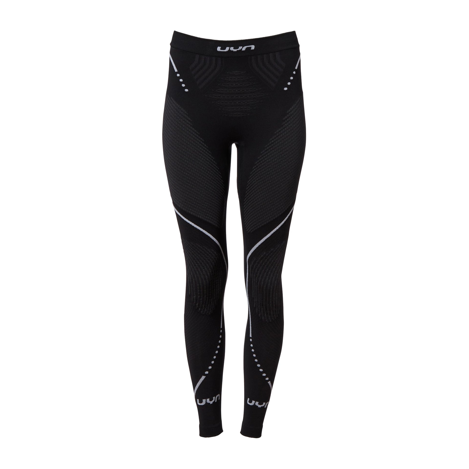 Caleçon long Evolutyon  anthracite blanc femmes