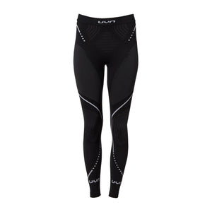 Caleçon long Evolutyon  anthracite blanc femmes