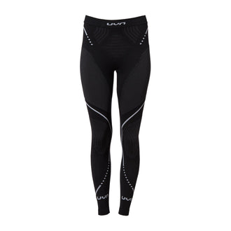 Caleçon long Evolutyon  anthracite blanc femmes