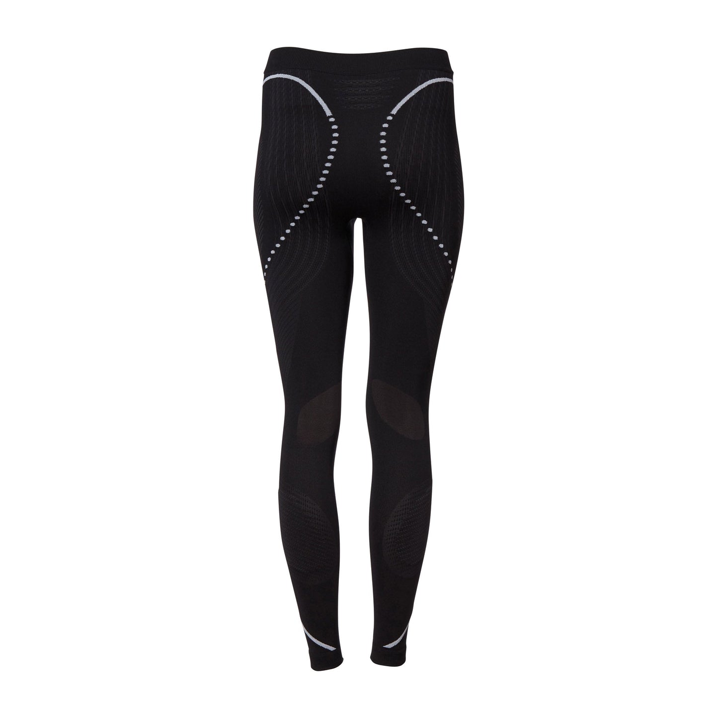 Caleçon long Evolutyon  anthracite blanc femmes