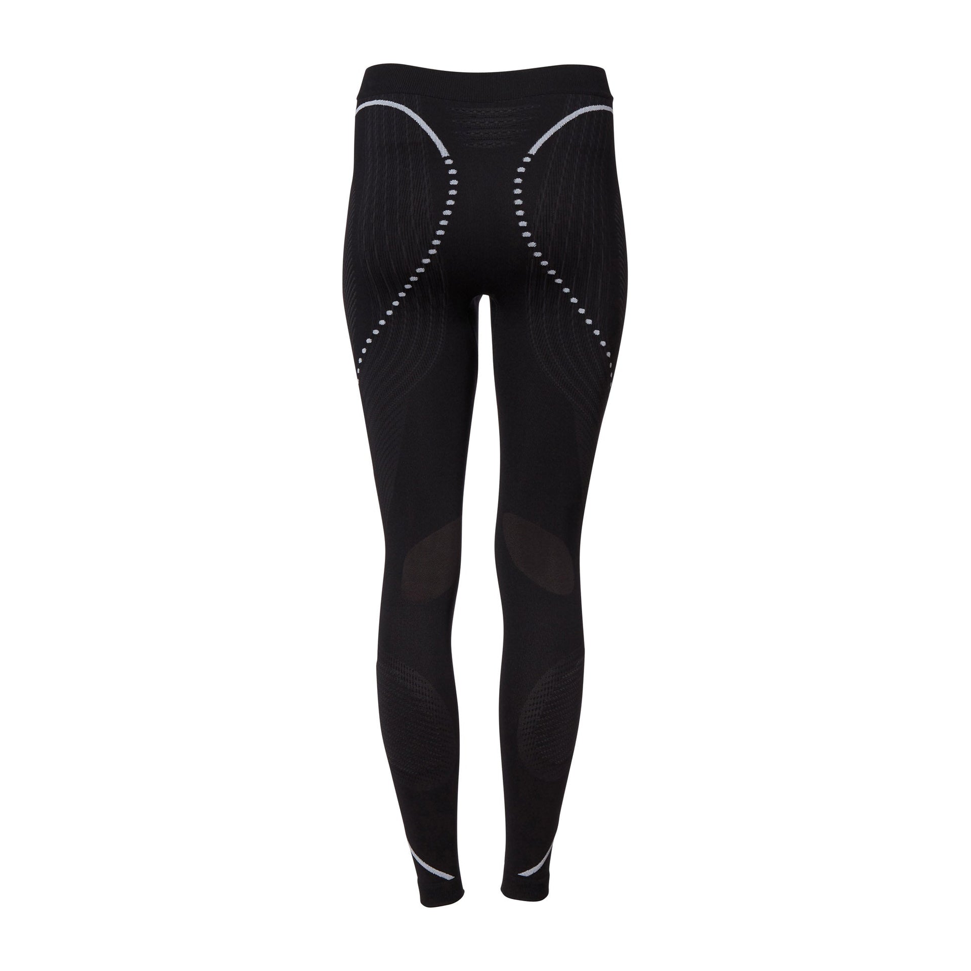 Caleçon long Evolutyon  anthracite blanc femmes